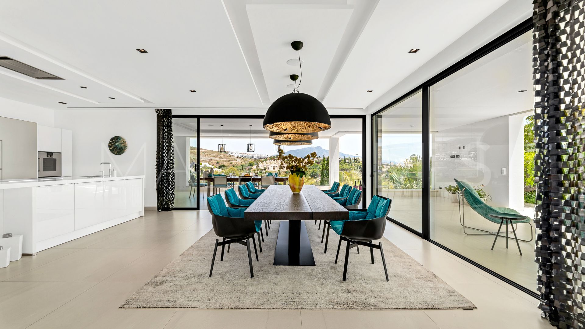 Villa for sale in Los Flamingos de 6 bedrooms