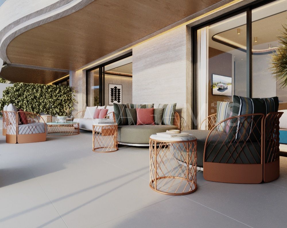 For sale Marbella Golden Mile 4 bedrooms ground floor duplex