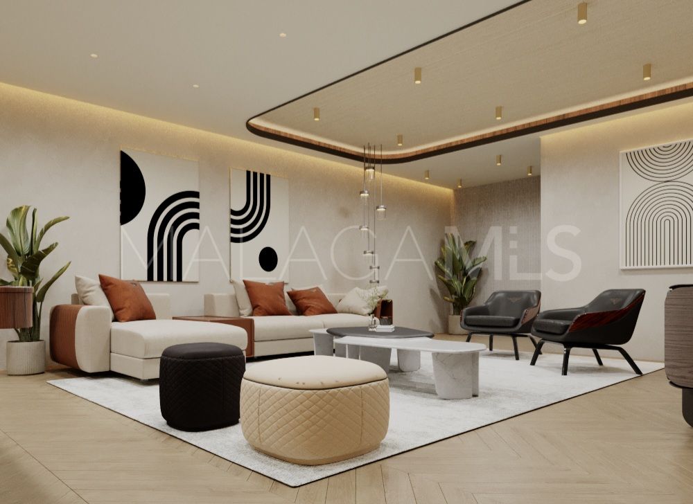 For sale Marbella Golden Mile 4 bedrooms ground floor duplex