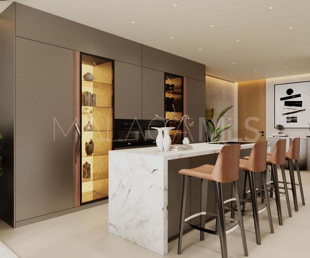 For sale Marbella Golden Mile 4 bedrooms ground floor duplex