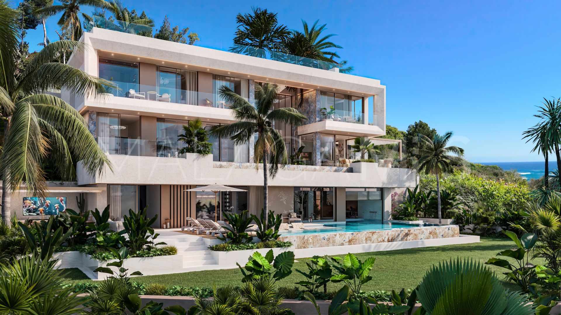 For sale Nueva Andalucia 5 bedrooms villa
