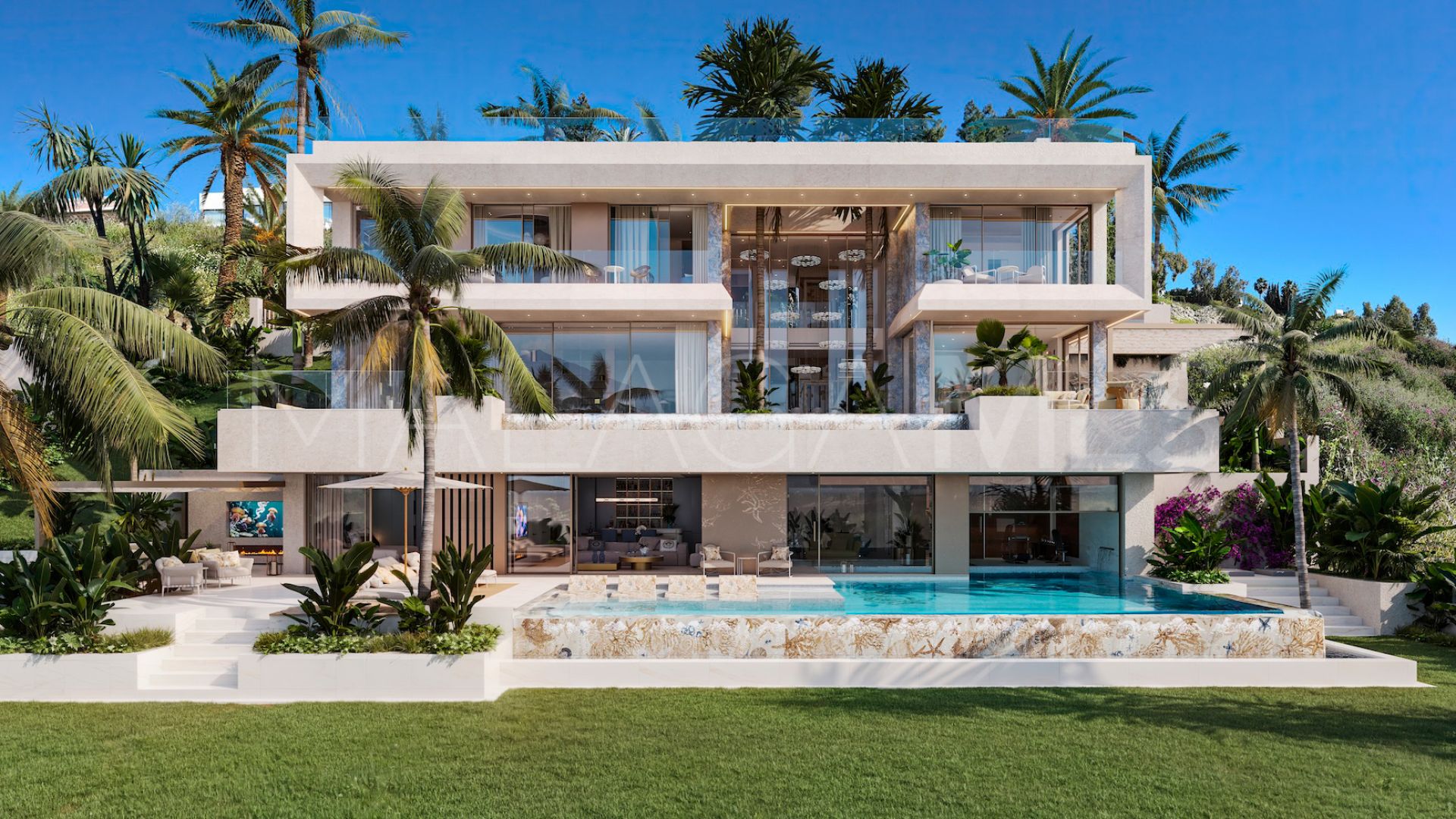 For sale Nueva Andalucia 5 bedrooms villa
