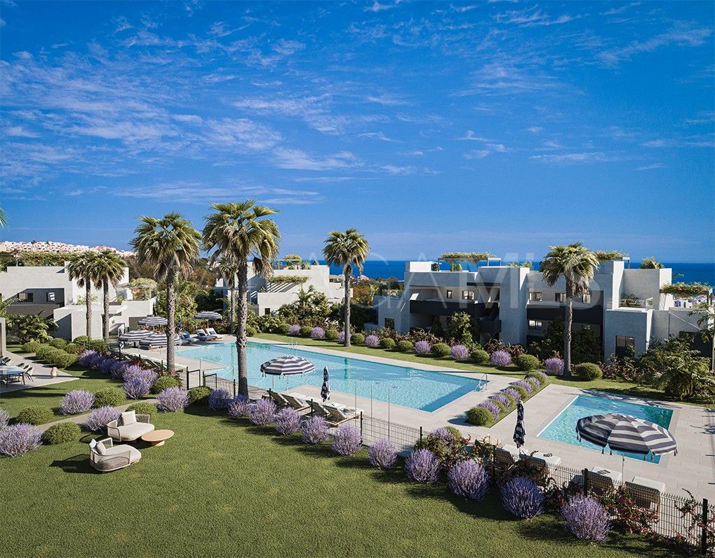 For sale ground floor apartment in Casares