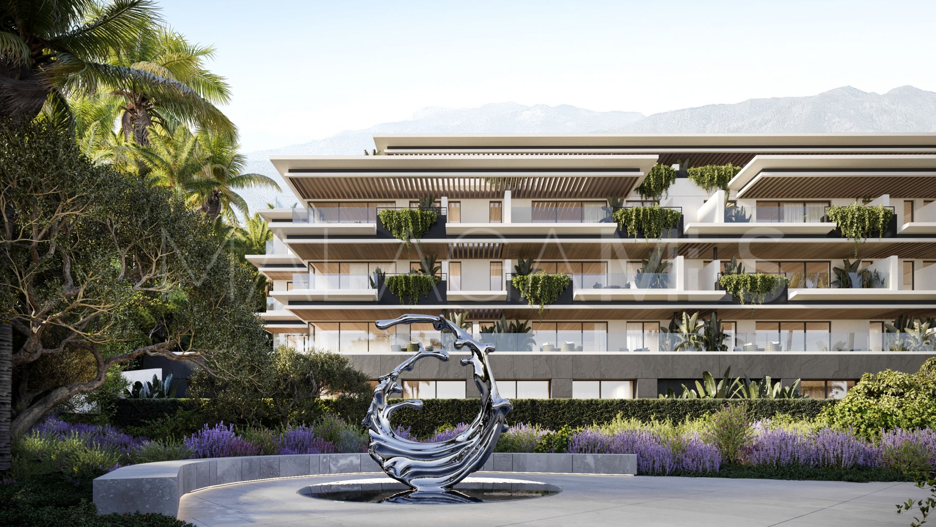 Appartement terrasse for sale in Mijas