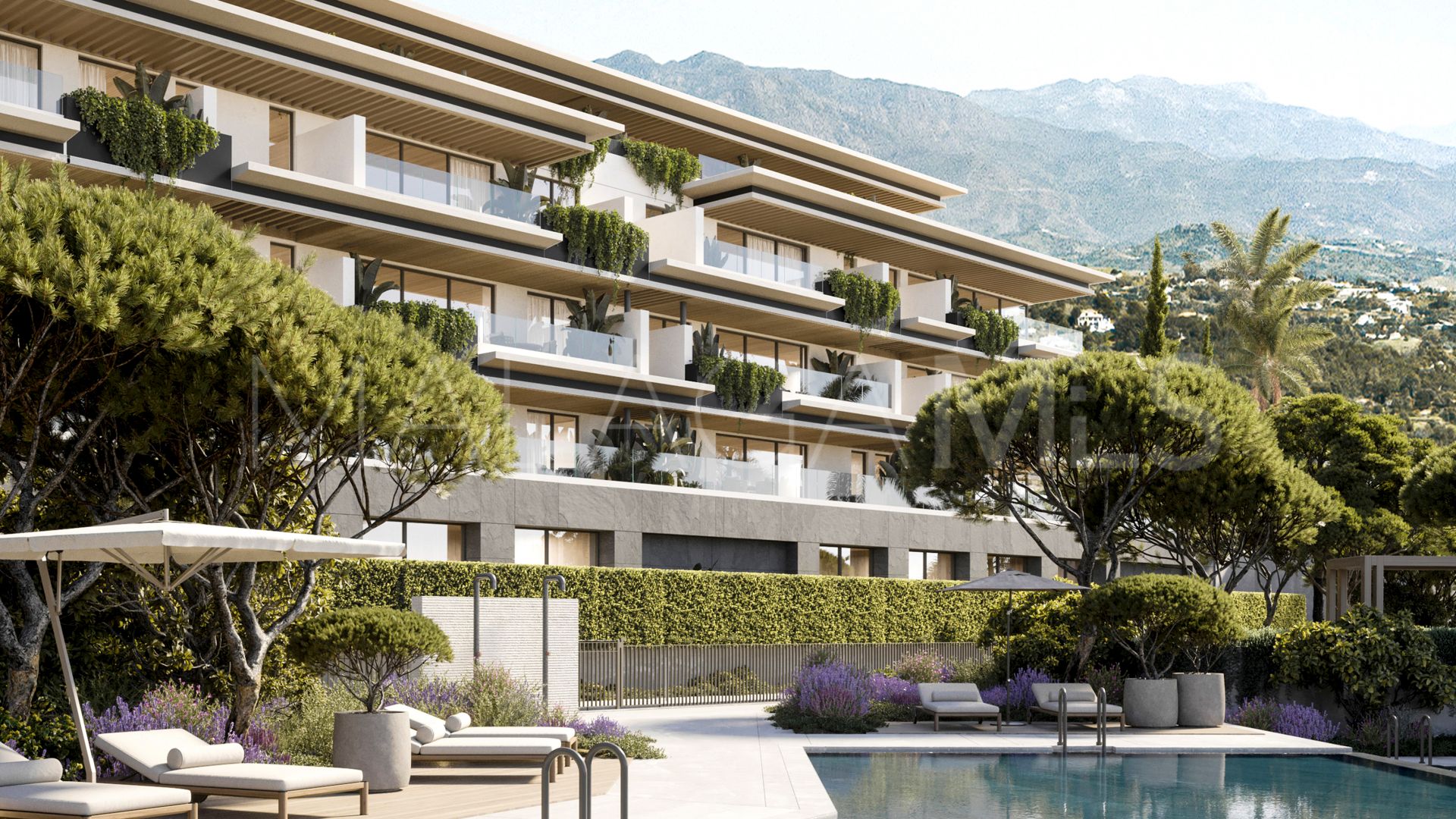 Appartement terrasse for sale in Mijas