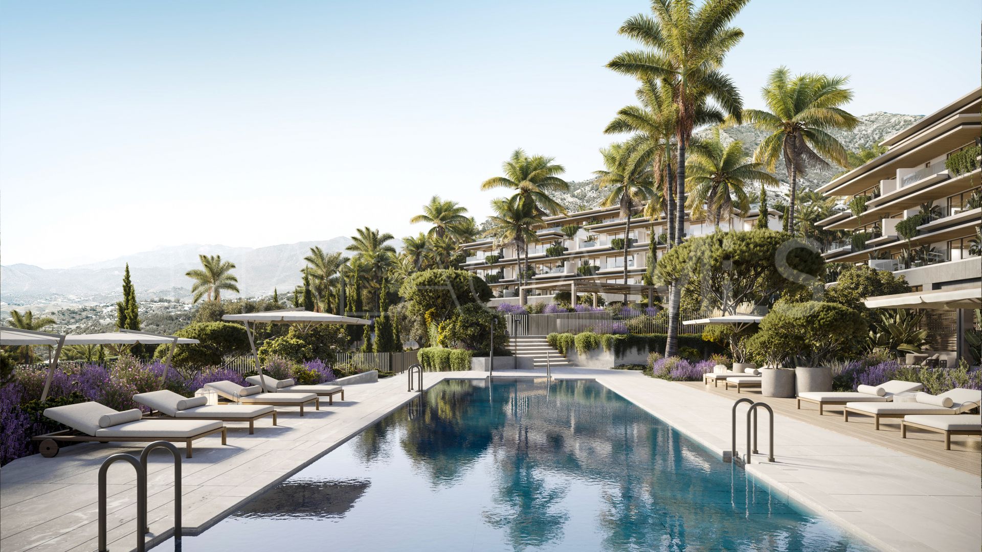 Appartement terrasse for sale in Mijas