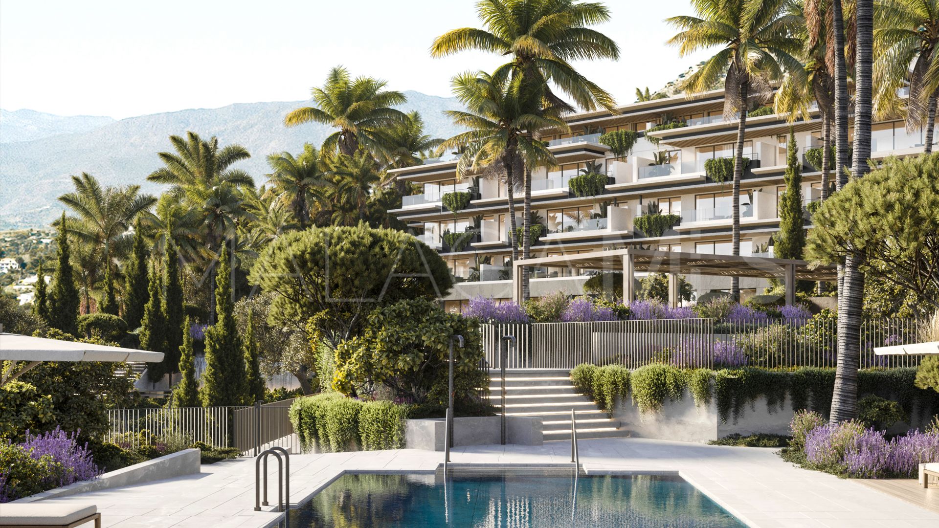 Appartement terrasse for sale in Mijas