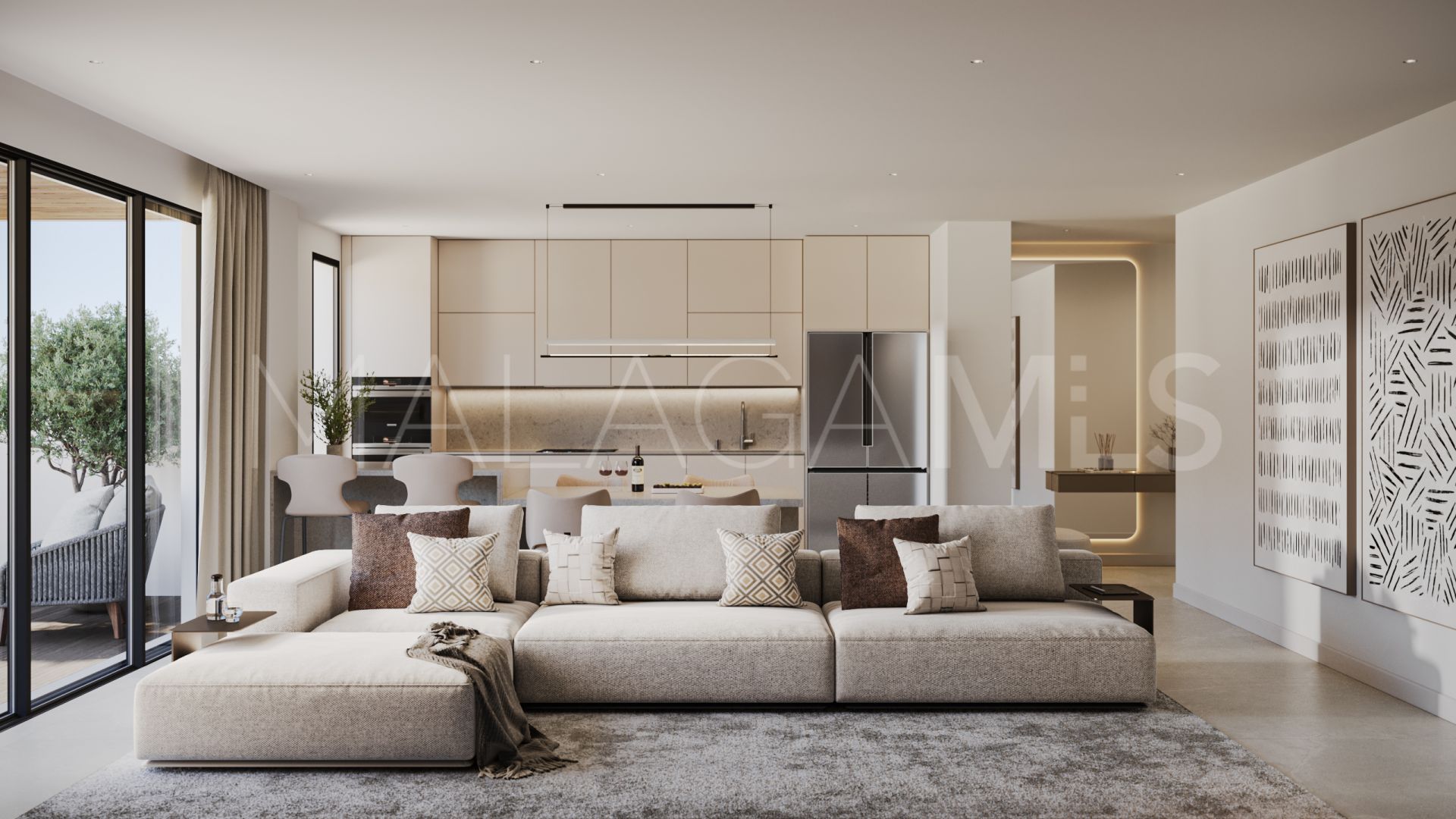 Apartamento for sale in Mijas