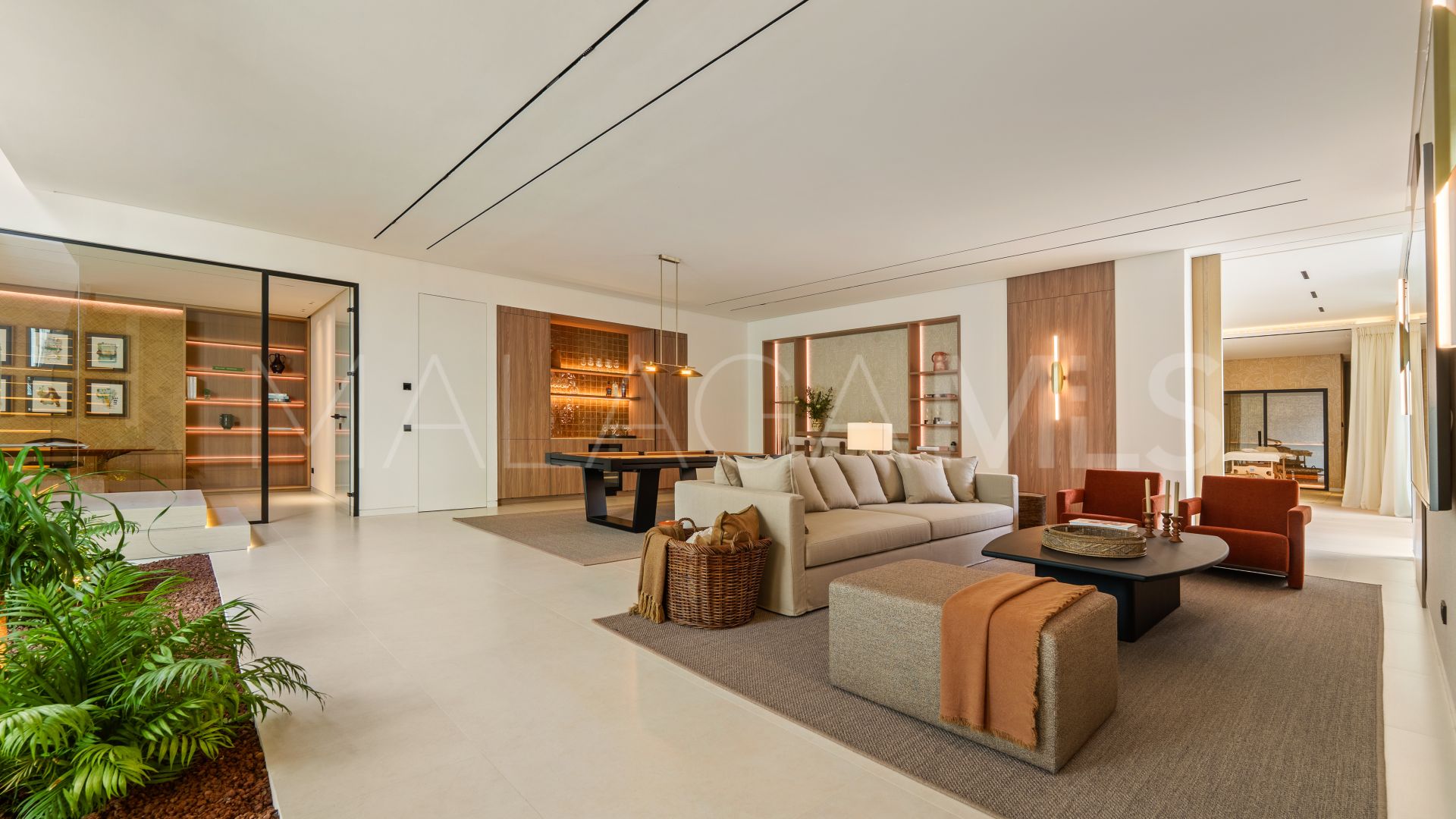 Marbella Golden Mile 5 bedrooms villa for sale