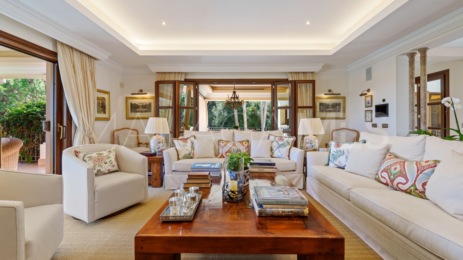 Se vende villa de 6 bedrooms in Las Lomas del Marbella Club