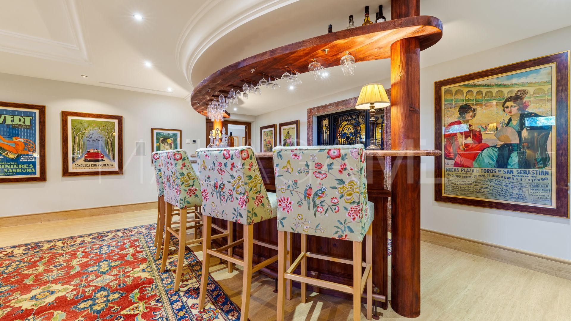 Se vende villa de 6 bedrooms in Las Lomas del Marbella Club