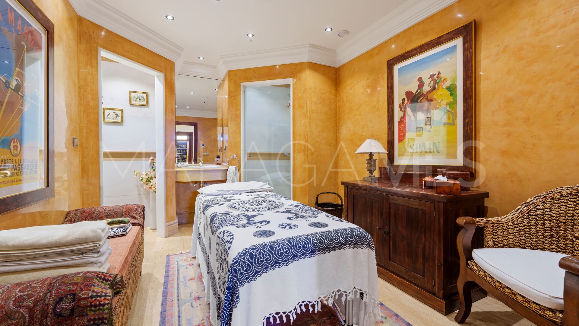 Se vende villa de 6 bedrooms in Las Lomas del Marbella Club