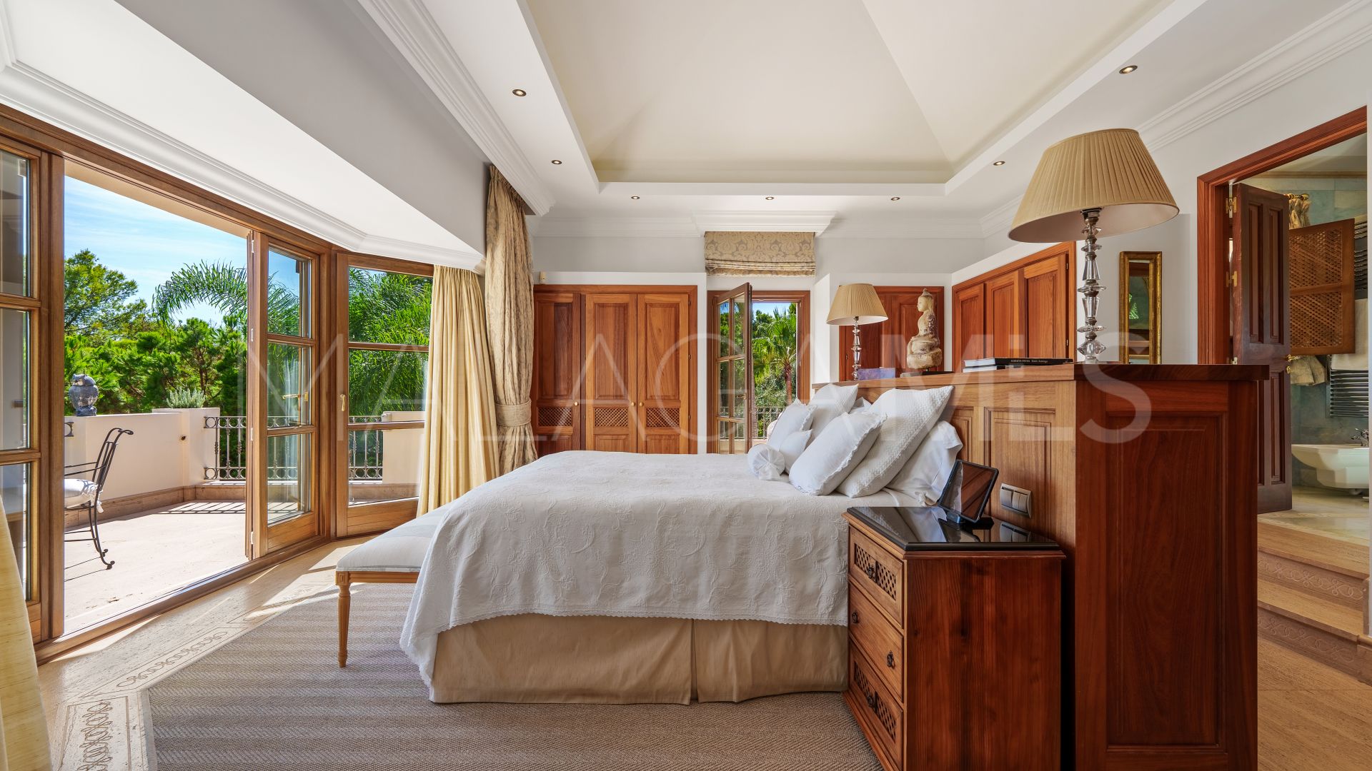 Se vende villa de 6 bedrooms in Las Lomas del Marbella Club