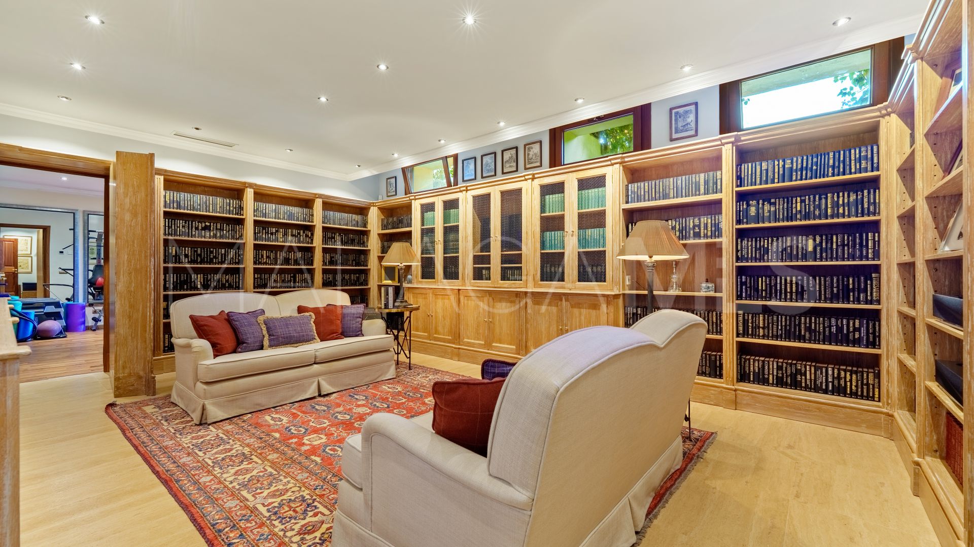 Se vende villa de 6 bedrooms in Las Lomas del Marbella Club