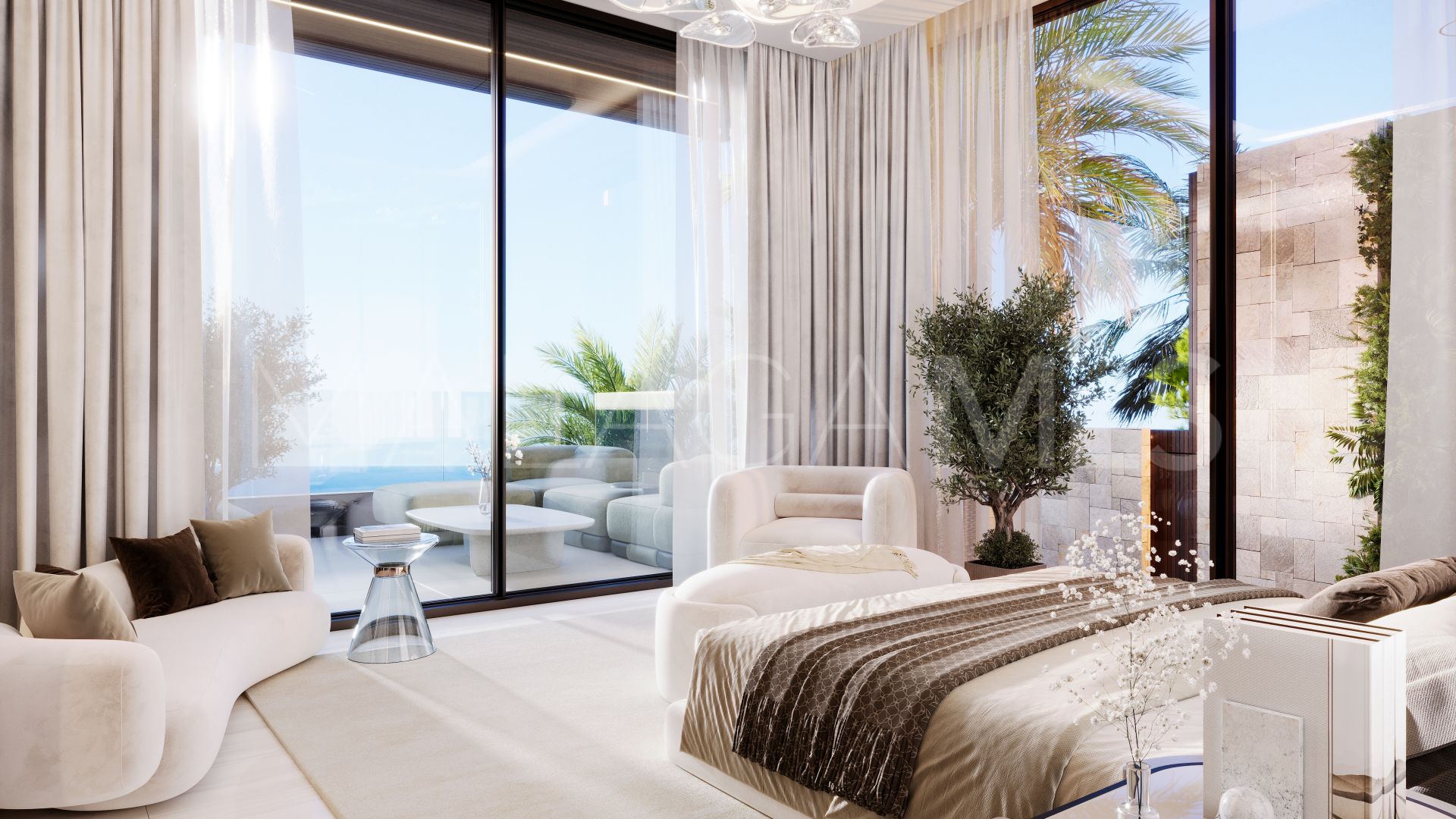 Villa for sale in Los Altos de los Monteros