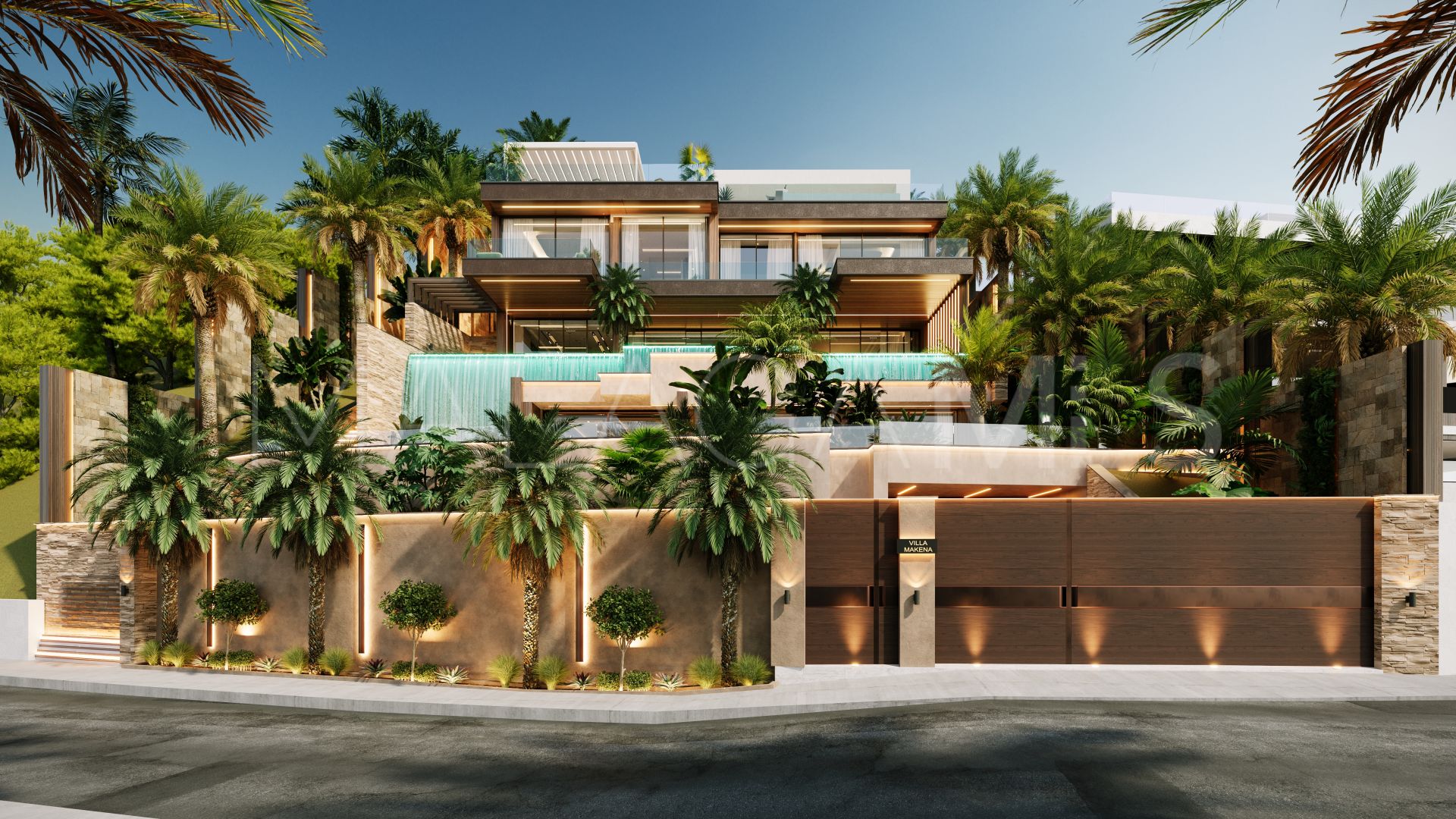 Villa for sale in Los Altos de los Monteros