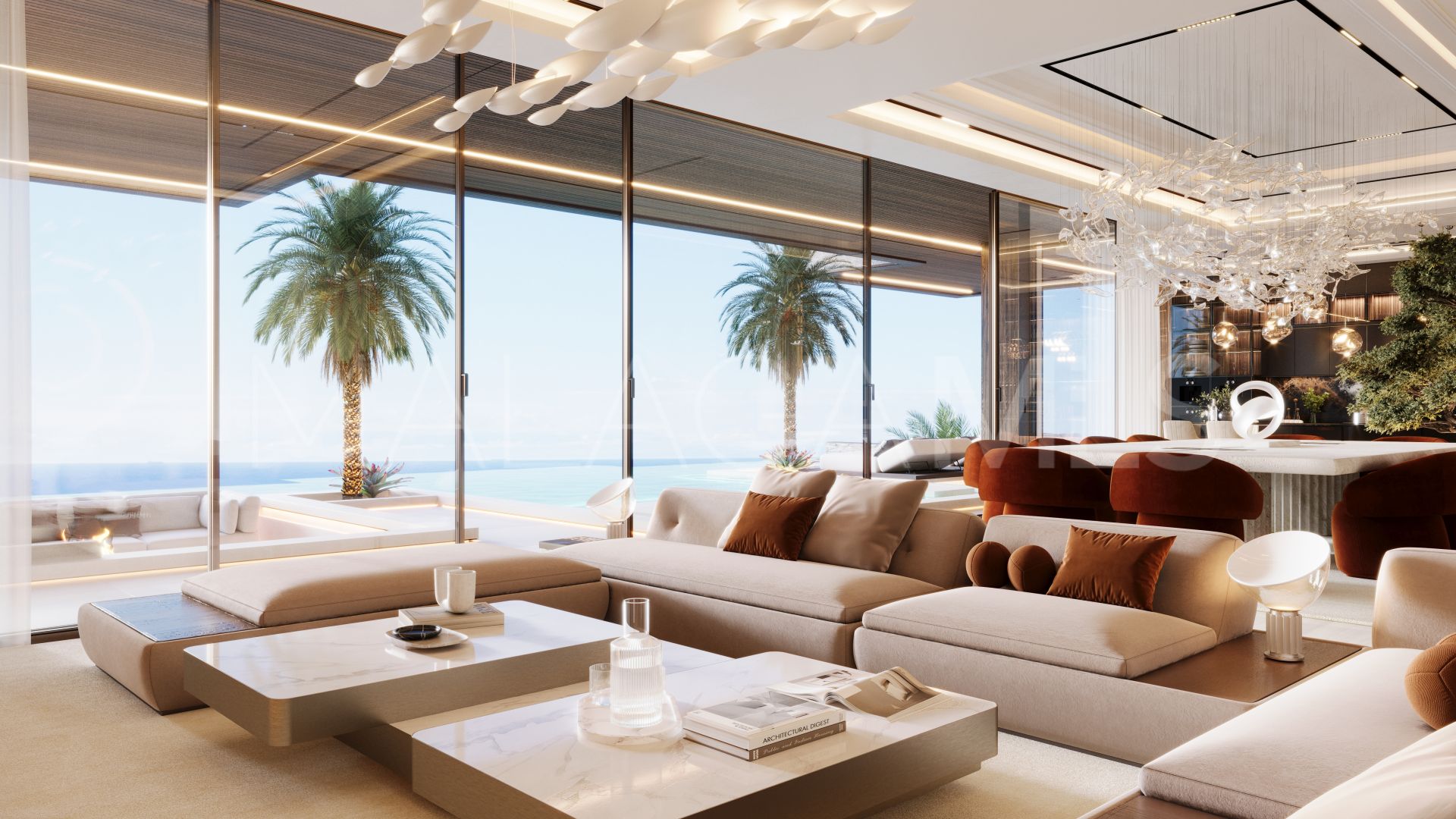 Villa for sale in Los Altos de los Monteros