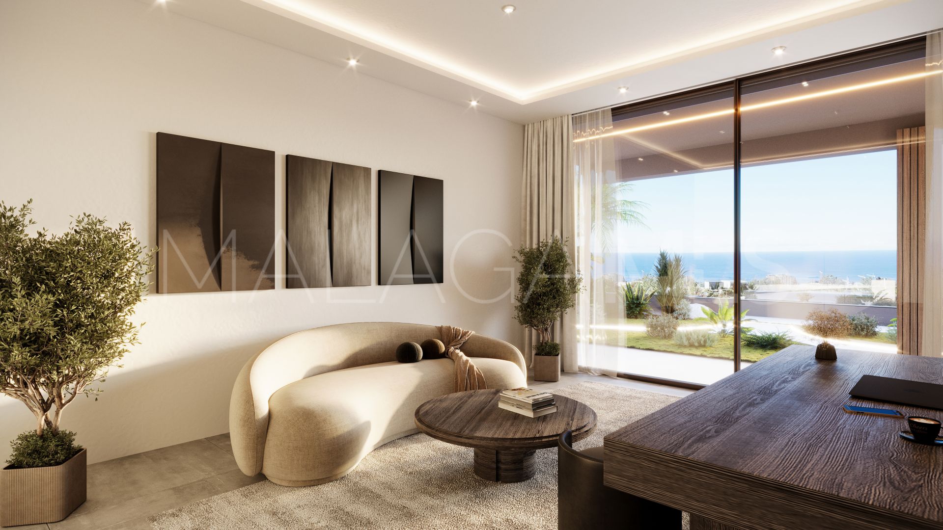 Villa for sale in Los Altos de los Monteros