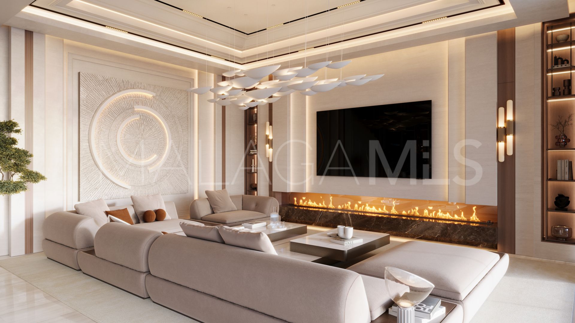 Villa for sale in Los Altos de los Monteros