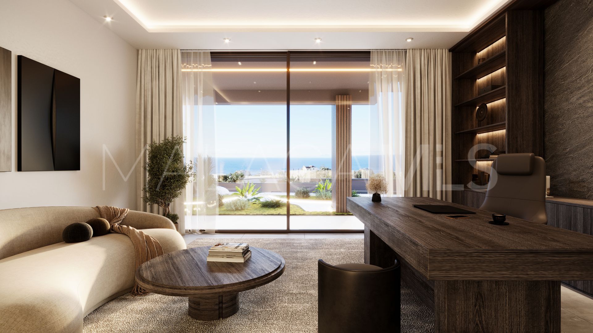 Villa for sale in Los Altos de los Monteros