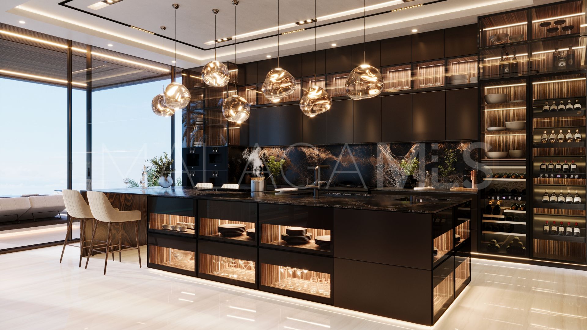 Villa for sale in Los Altos de los Monteros