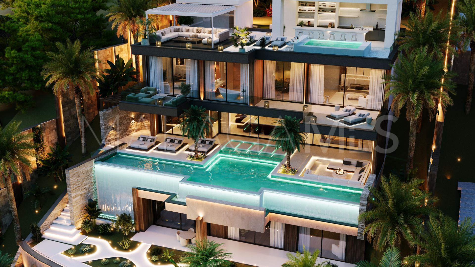 Villa for sale in Los Altos de los Monteros
