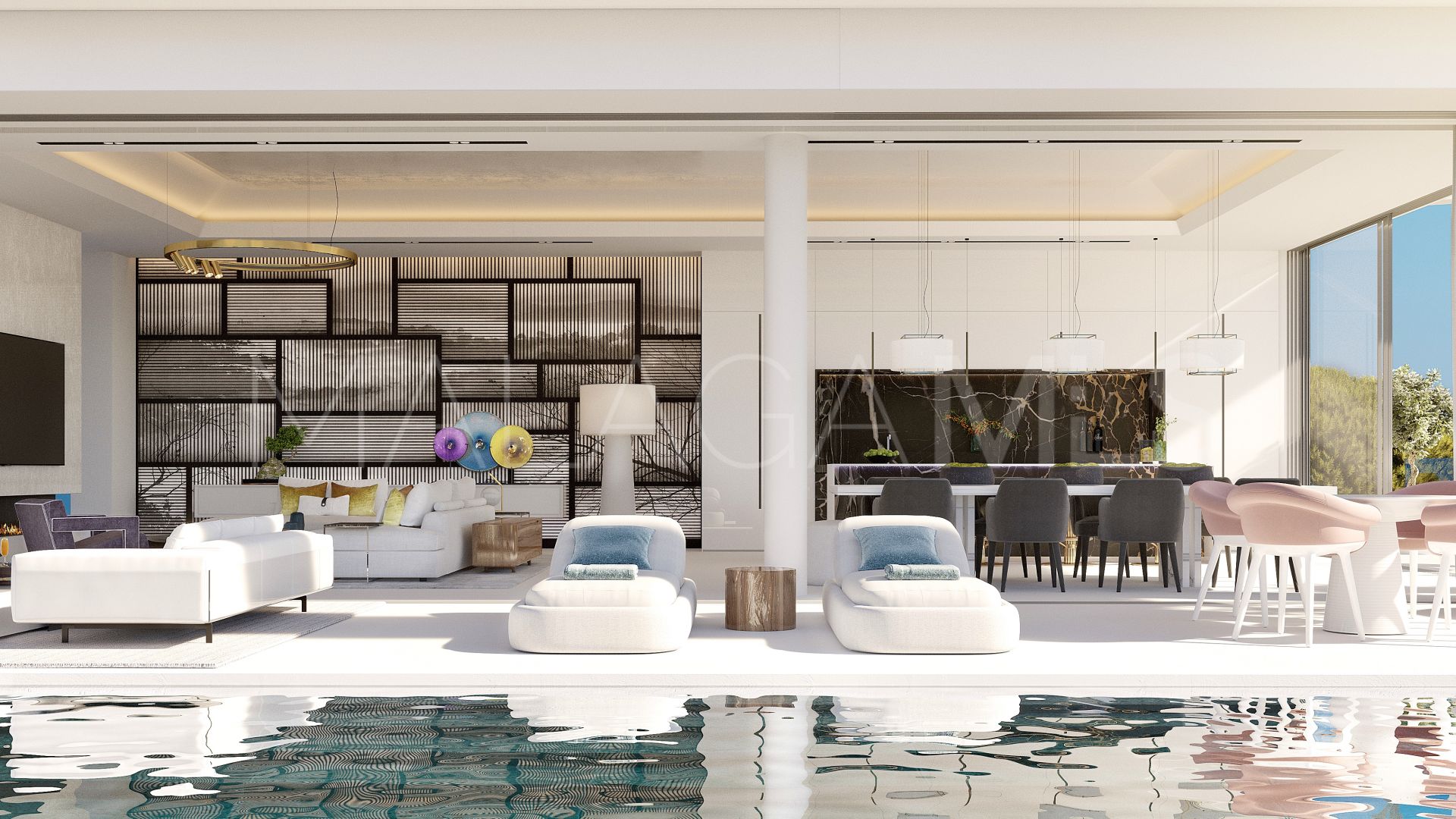 Villa for sale in Real de La Quinta