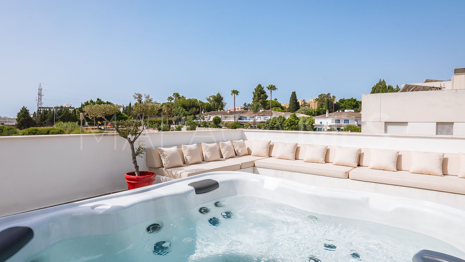 For sale duplex penthouse in San Pedro de Alcantara