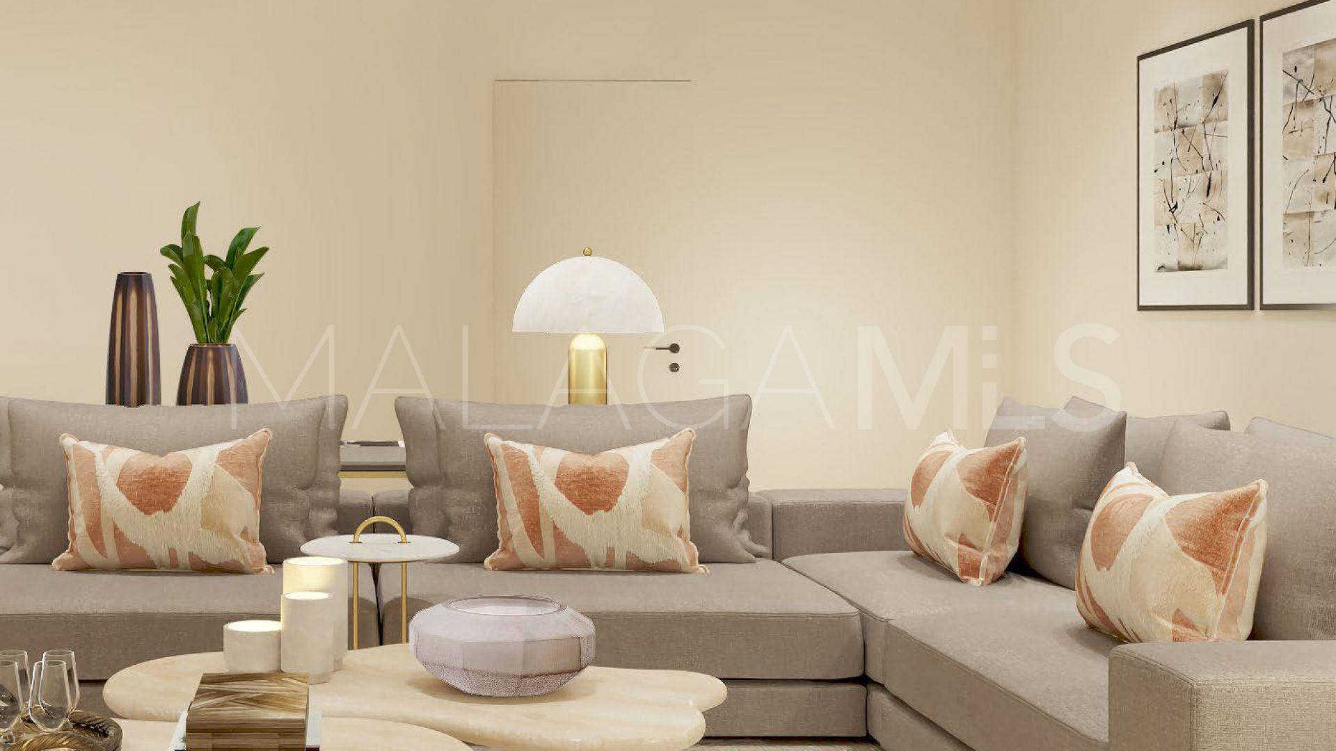 Apartamento planta baja with 3 bedrooms for sale in Guaro