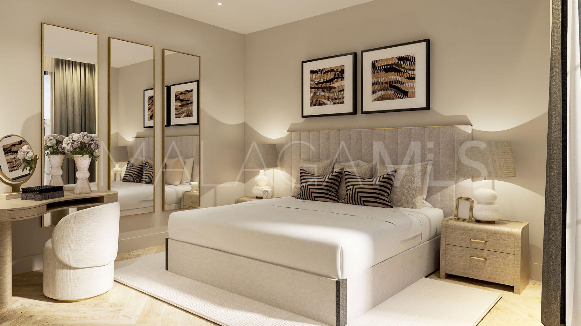 Apartamento planta baja with 3 bedrooms for sale in Guaro