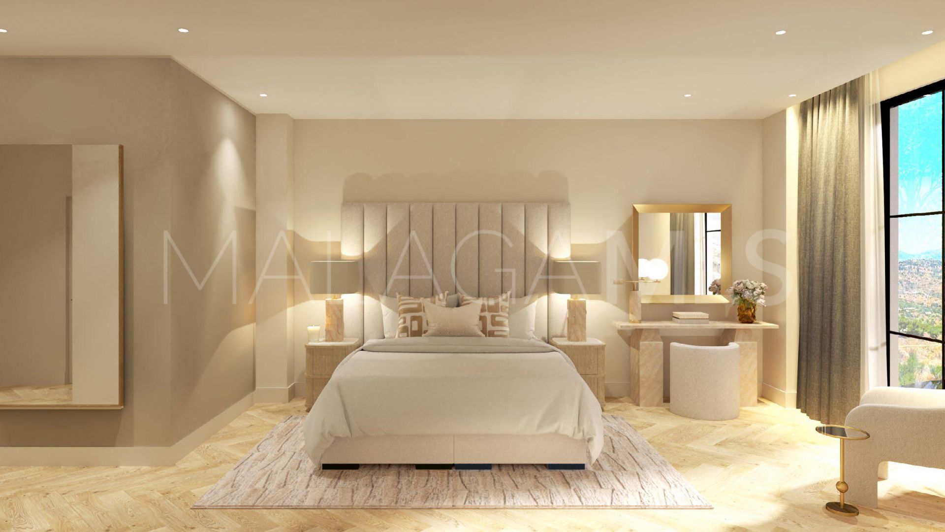 Apartamento planta baja with 3 bedrooms for sale in Guaro