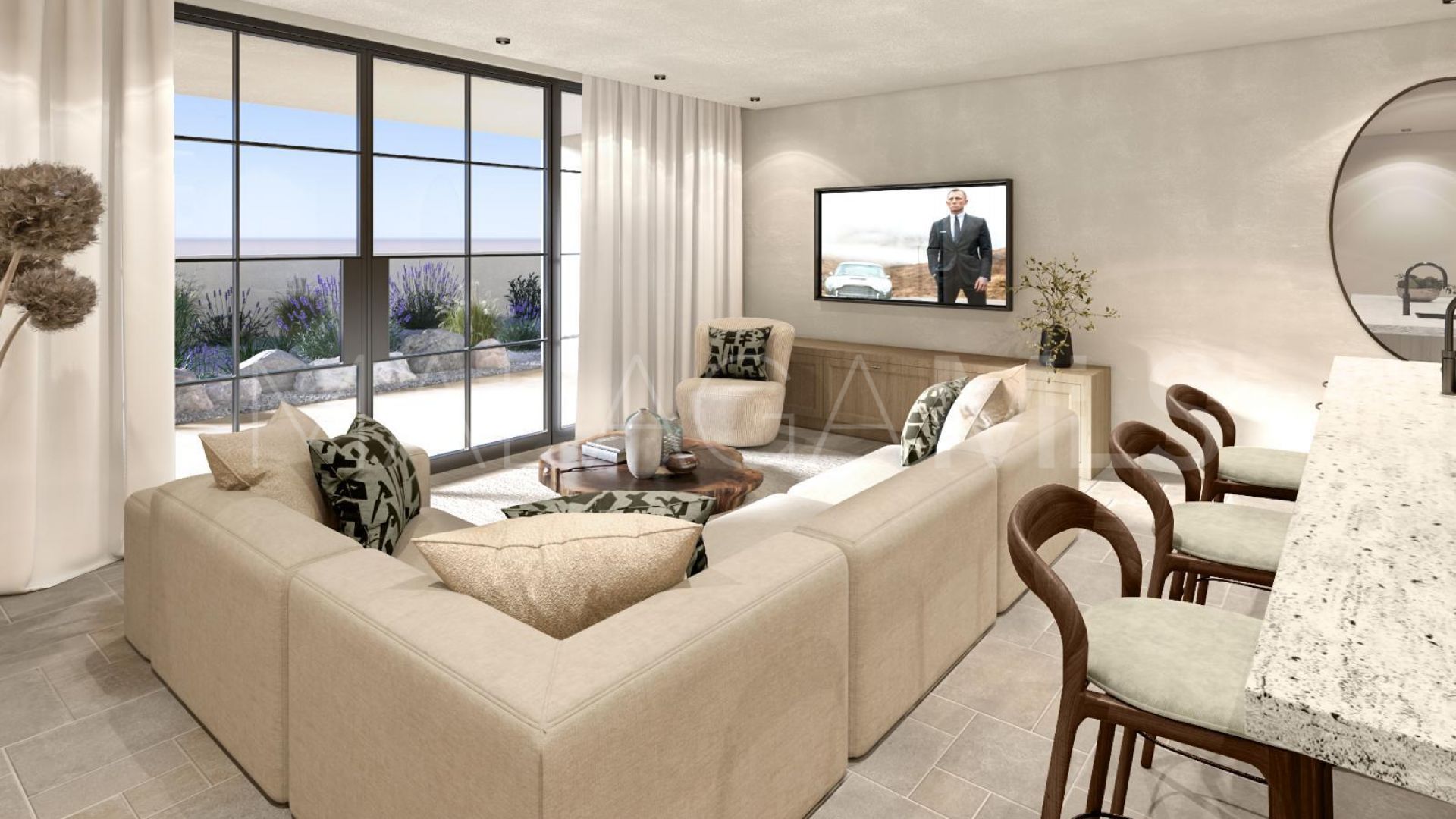 For sale Guaro 3 bedrooms ground floor apartment