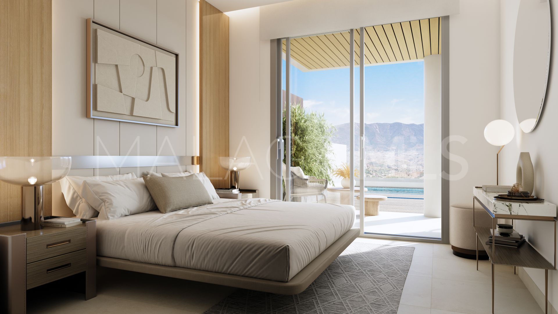 Buy duplex penthouse with 2 bedrooms in Mijas Golf