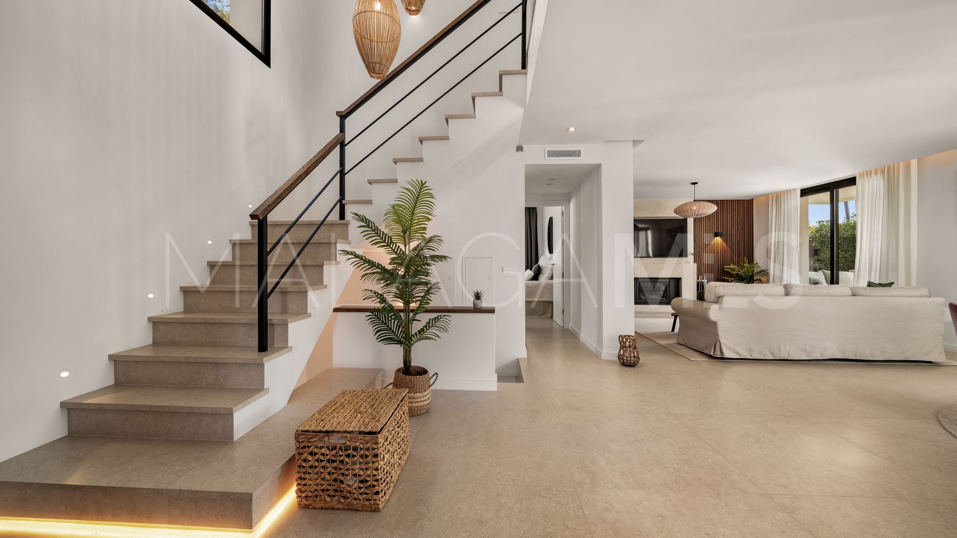 Villa for sale de 4 bedrooms in Nueva Andalucia