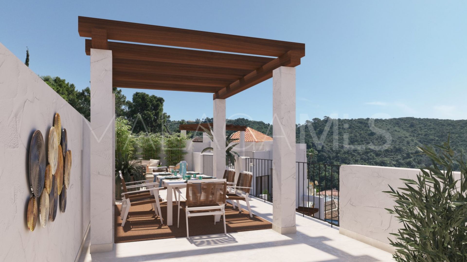 For sale Benahavis Centro apartment