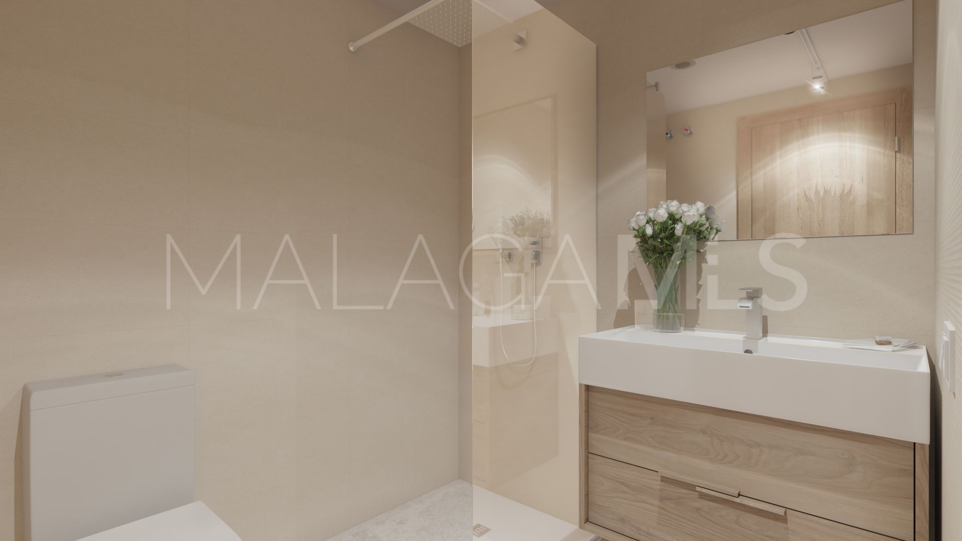 Duplex penthouse for sale in Estepona Golf with 2 bedrooms