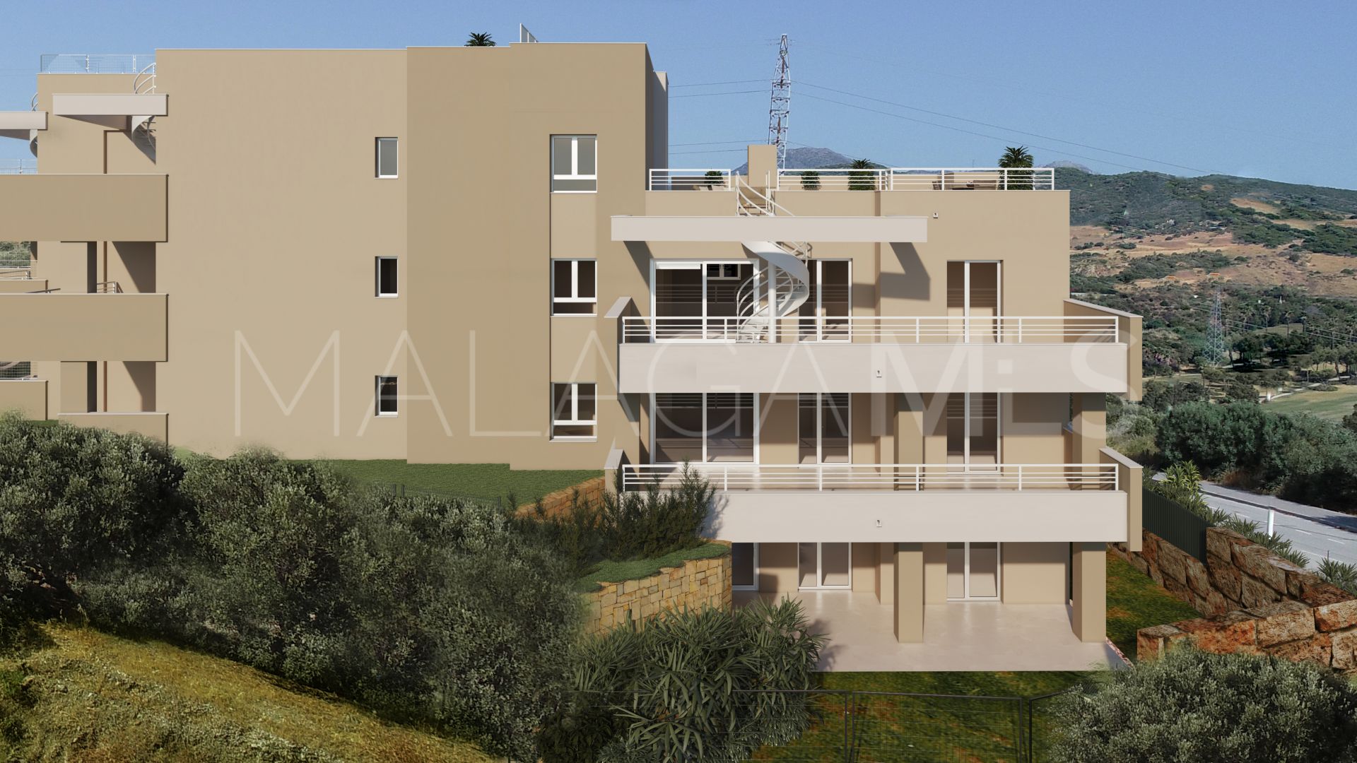 Wohnung for sale in Estepona Golf