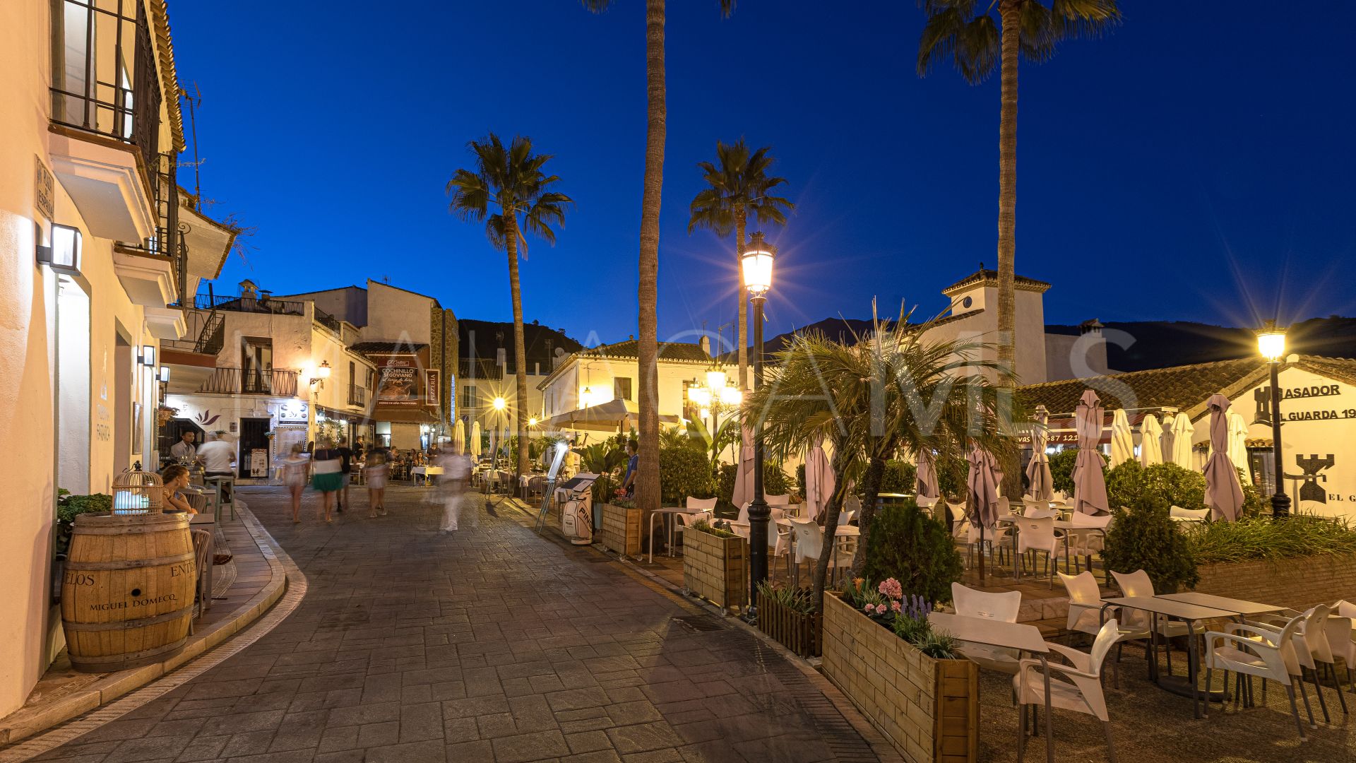 Lägenhet for sale in Benahavis Centro