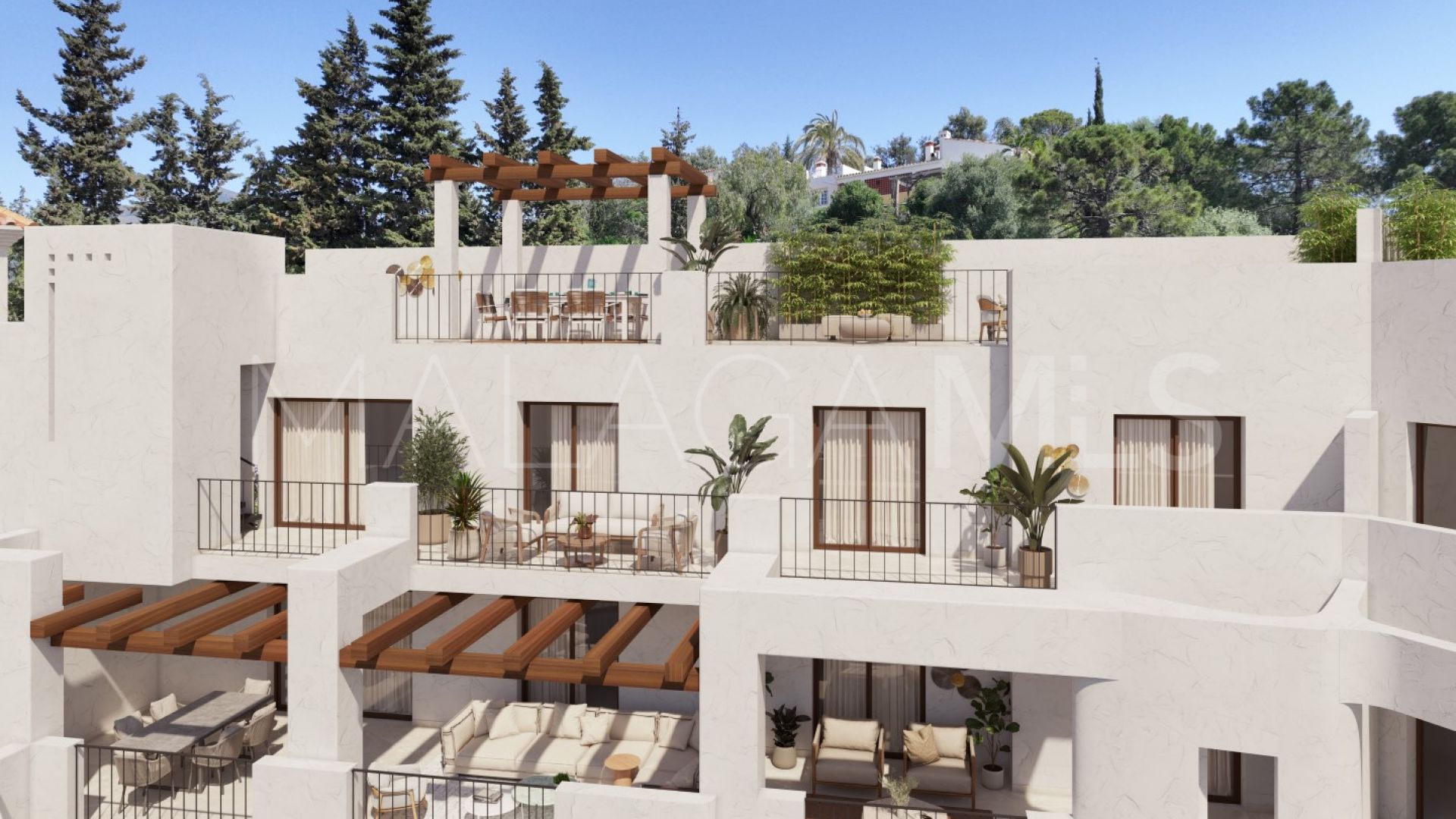 Lägenhet for sale in Benahavis Centro