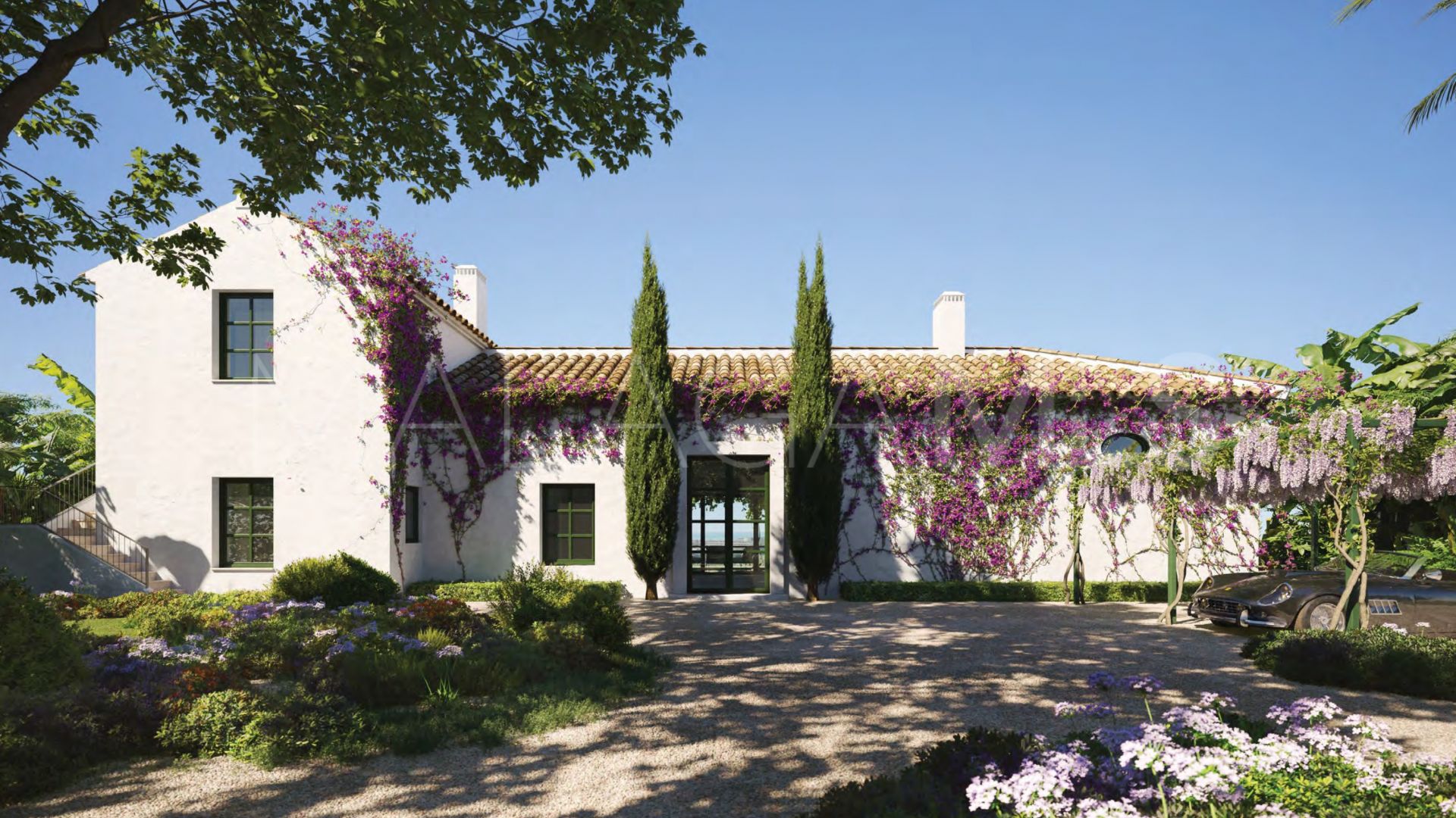 Villa for sale in Casares