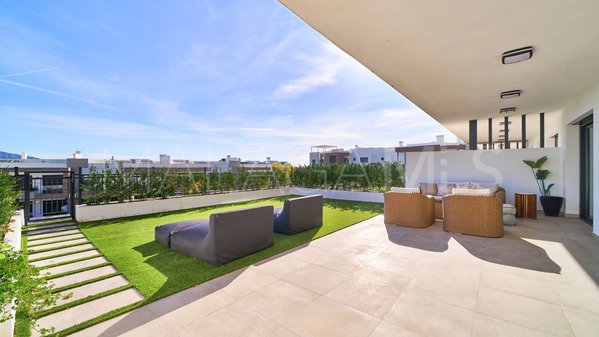 Markplanslägenhet for sale in Atalaya