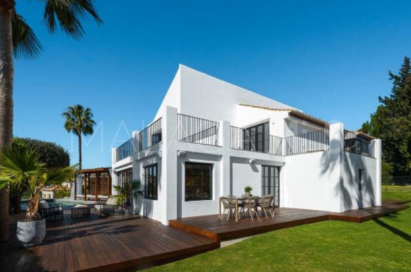 For sale Nueva Andalucia villa