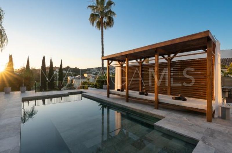 For sale Nueva Andalucia villa