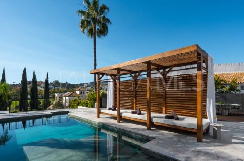 For sale Nueva Andalucia villa