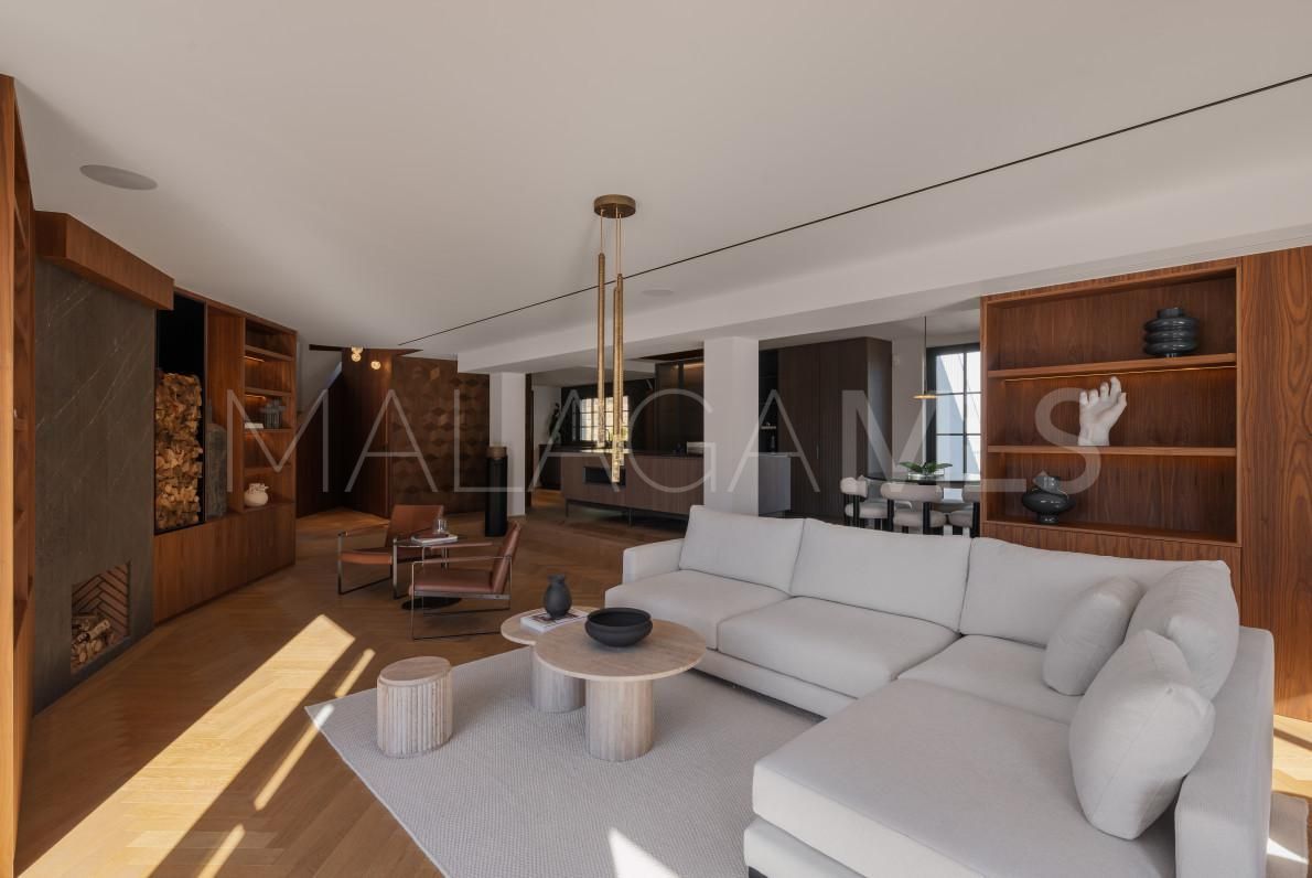 For sale Nueva Andalucia villa