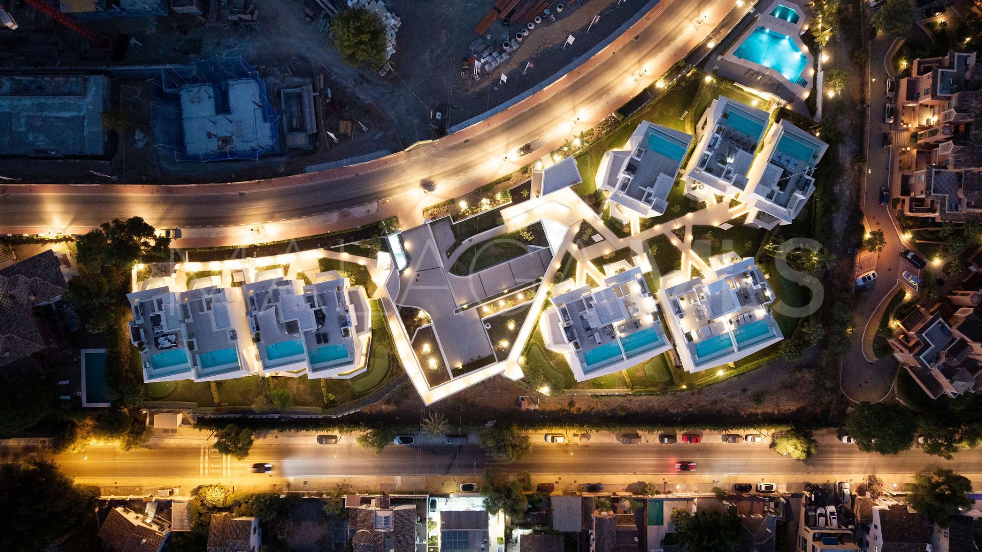 Parhus for sale in Celeste Marbella