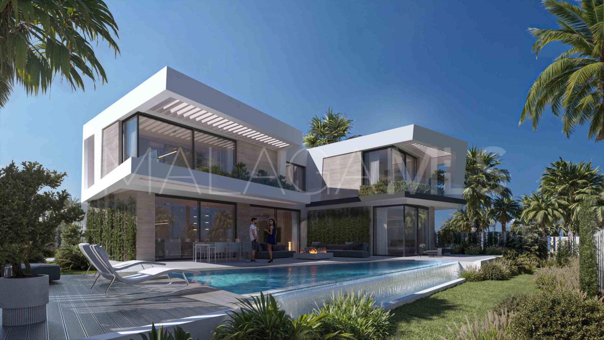 Villa for sale in Calahonda