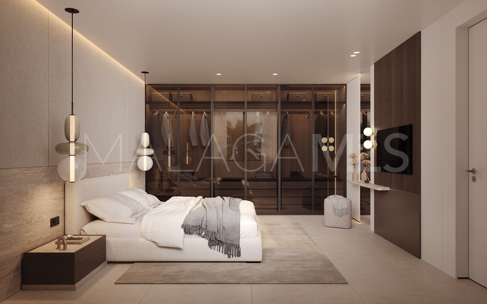 Duplex penthouse for sale in El Padron