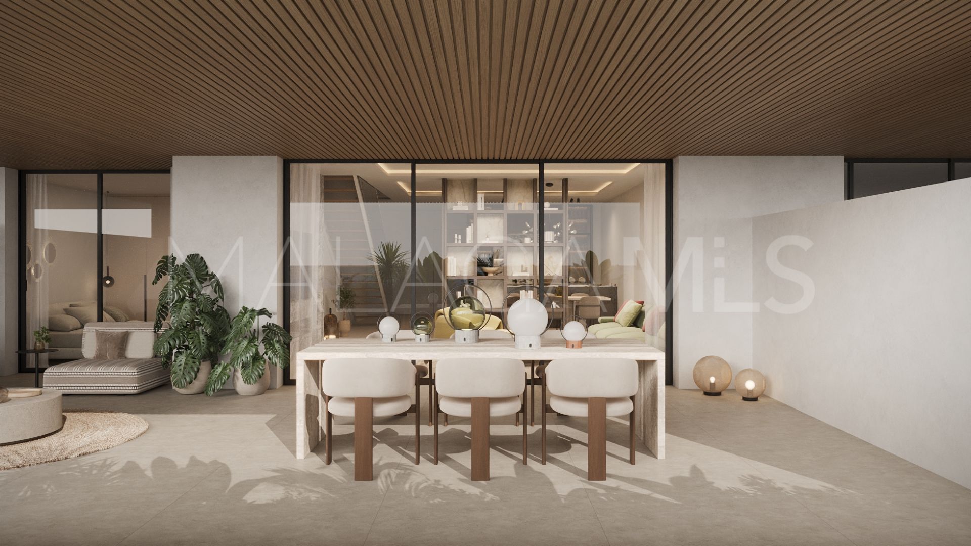 Duplex penthouse for sale in El Padron