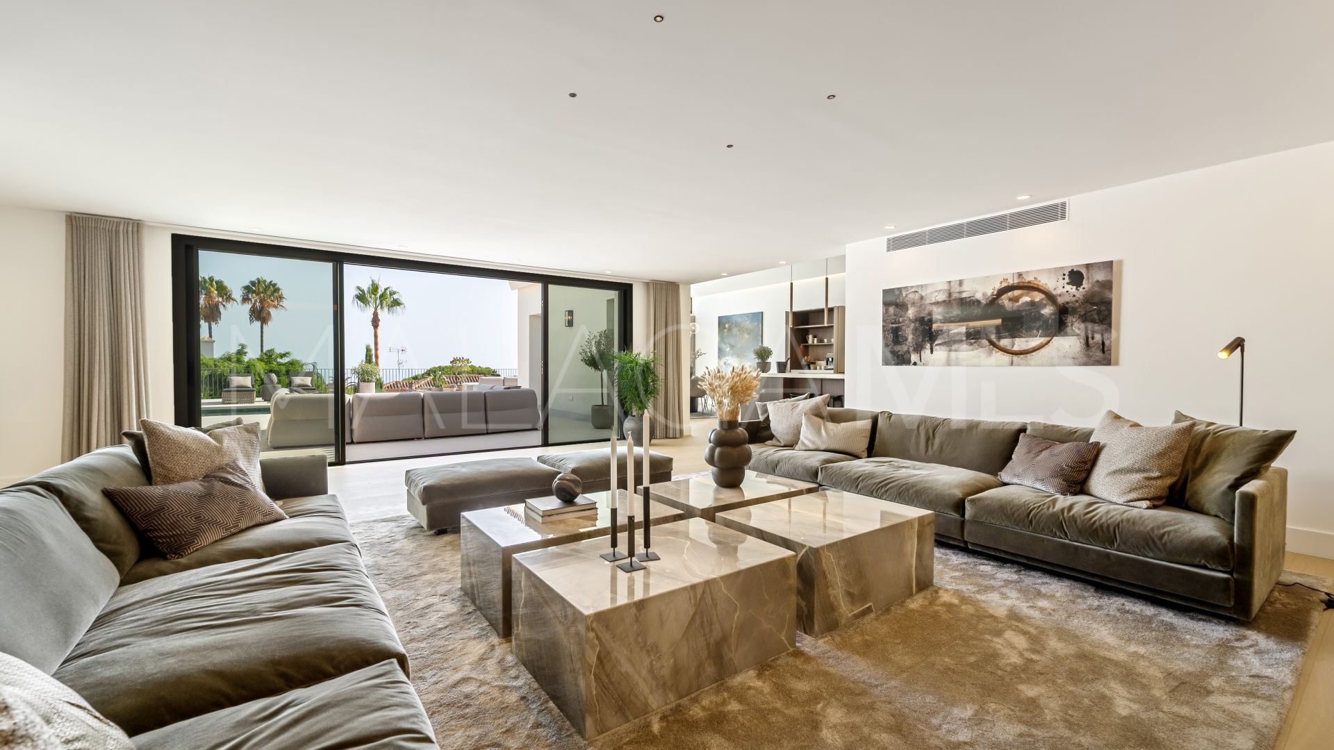 Villa for sale in Rocio de Nagüeles